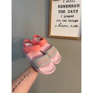 Adidas Adilette Sandals Youth Size 2